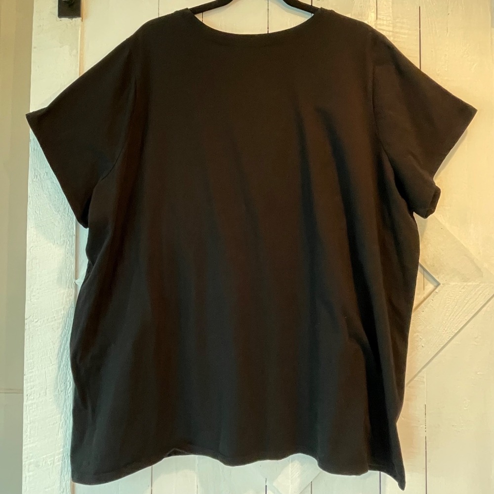 Wednesday Nevermore T Shirt Tee 4X Black Netflix Addams Family Jenna Ortega 2024 - Picture 3 of 7